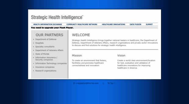 strategichealthintelligence.com