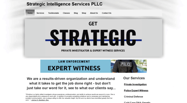 strategicintelligenceservices.com