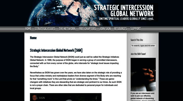 strategicintercession.org