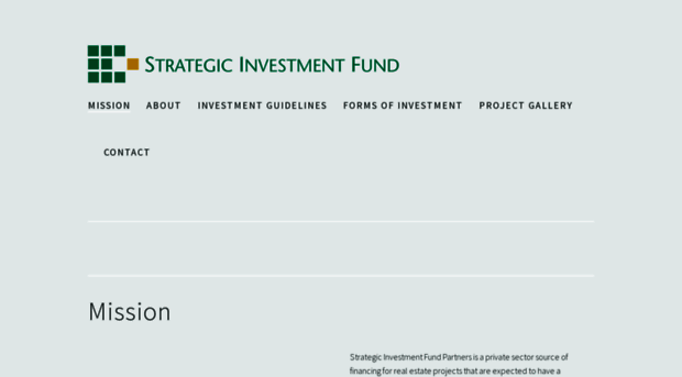 strategicinvestmentfund.org