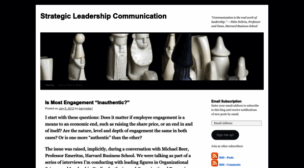 strategicleadershipcommunication.com