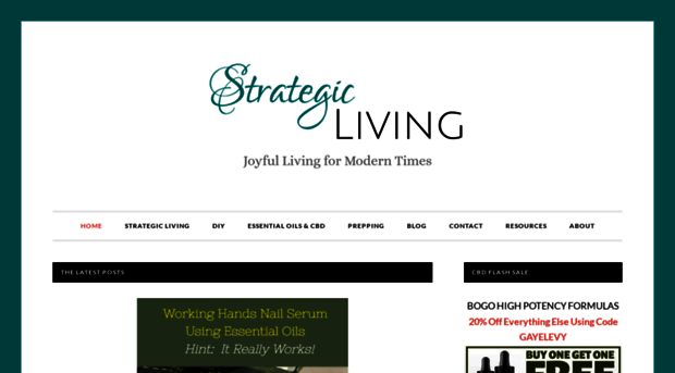 strategiclivingblog.com