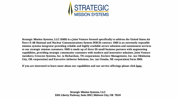 strategicmissionsystems.com