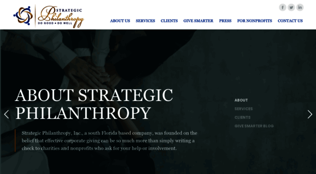 strategicphilanthropyinc.com