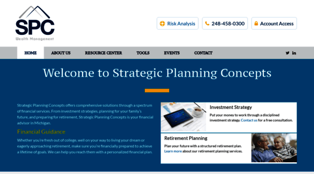 strategicplanningconcepts.com