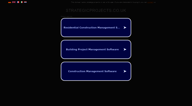 strategicprojects.co.uk