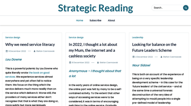 strategicreading.uk