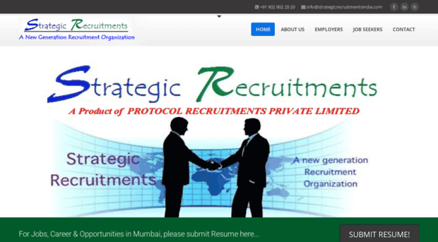 strategicrecruitmentsindia.com