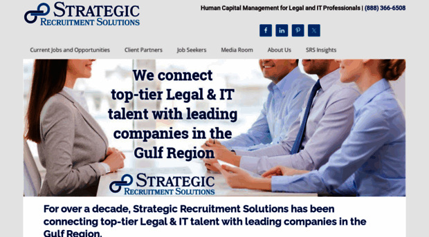 strategicrecruitmentsolutions.com