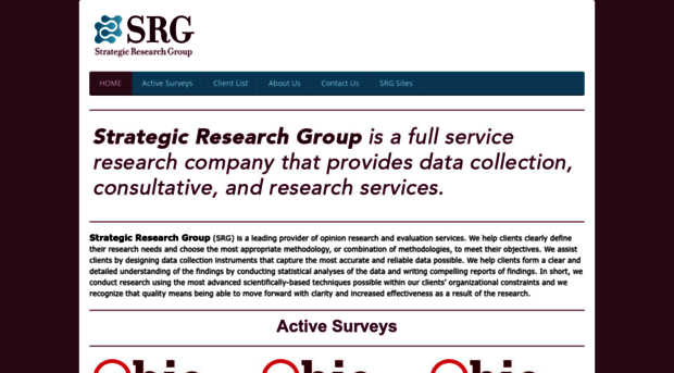 strategicresearchgroup.com