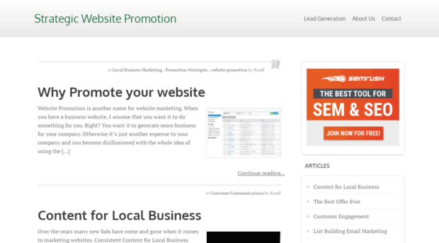 strategicwebsitepromotion.com