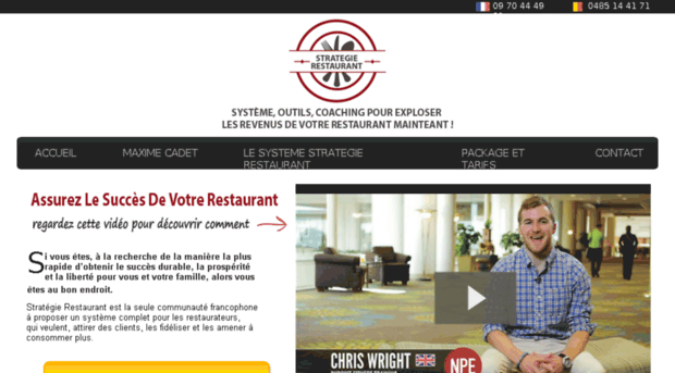 strategie-restaurant.com