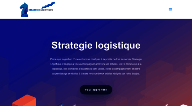 strategielogistique.com