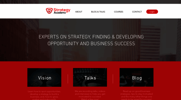 strategyacademy.net