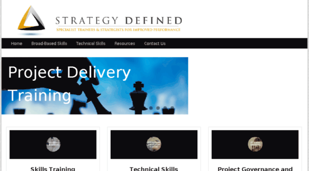 strategydefined.co.za