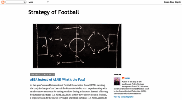 strategyoffootball.com
