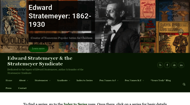 stratemeyer.org