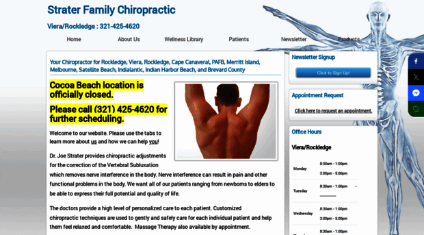 straterchiropractic.com