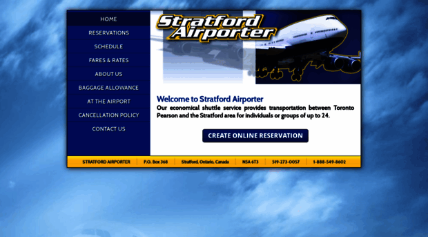 stratfordairporter.com