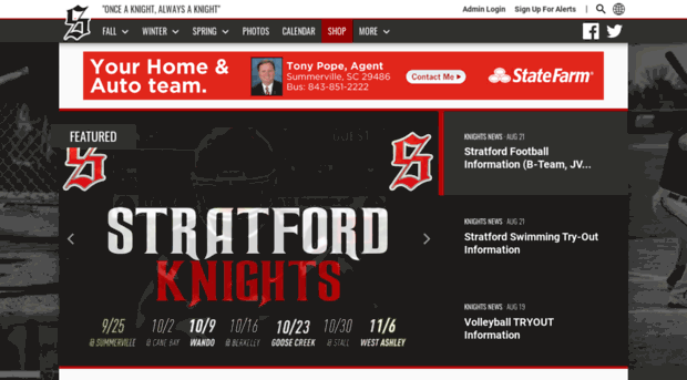 stratfordathletics.net