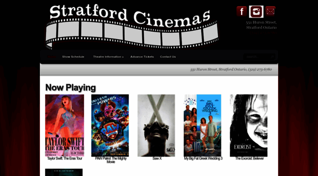 stratfordcinemas.com