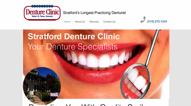 stratforddentureclinic.com