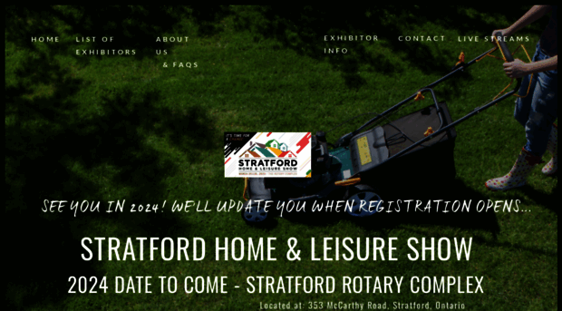 stratfordhomeleisureshow.com