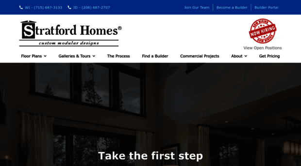 stratfordhomes.com