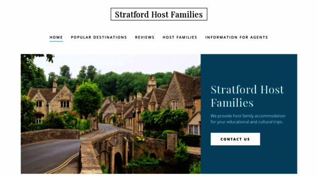 stratfordhostfamilies.com