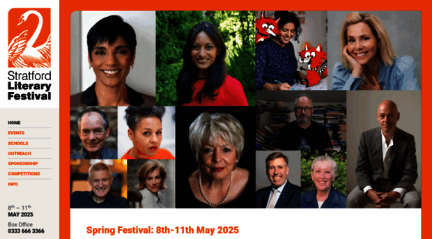 stratfordliteraryfestival.co.uk