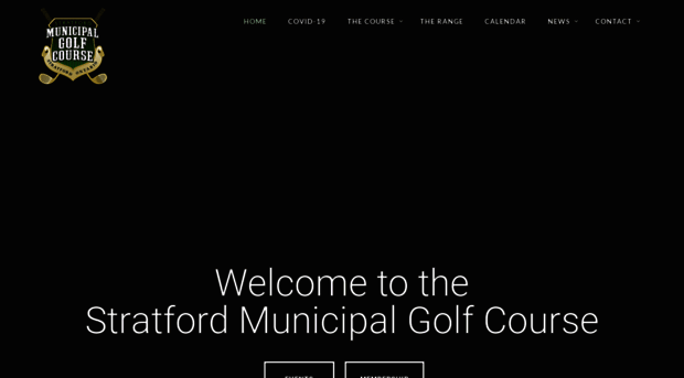 stratfordmunicipalgolfcourse.com