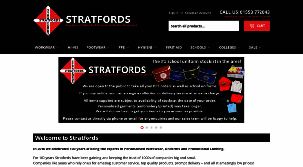 stratfords.com