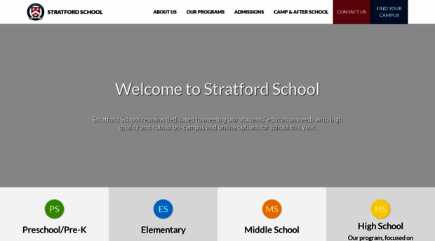 stratfordschool.com