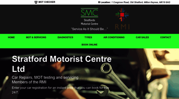 stratfordsmotoristcentre.co.uk