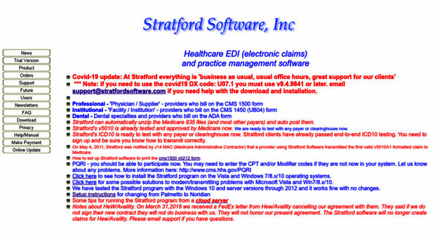 stratfordsoftware.com