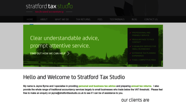 stratfordtaxstudio.co.uk