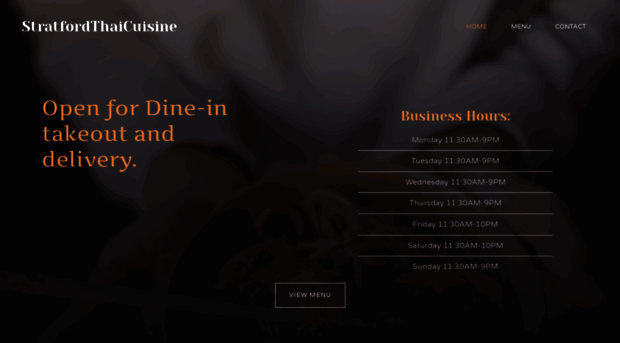 stratfordthaicuisine.com