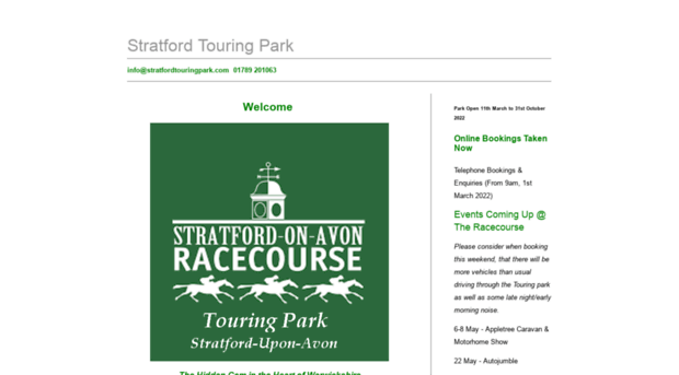 stratfordtouringpark.com