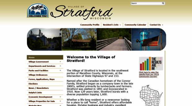 stratfordwi.com