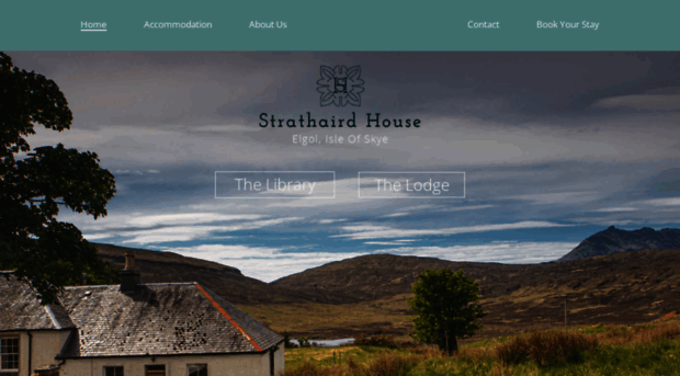 strathairdhouse.co.uk