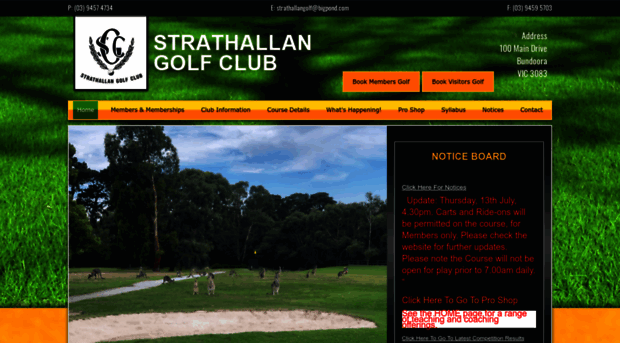 strathallangolf.com.au