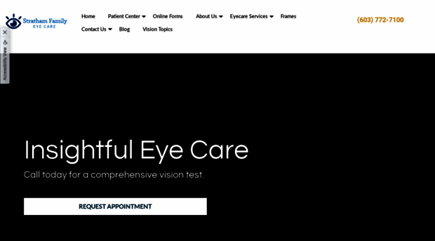 strathamfamilyeyecare.com