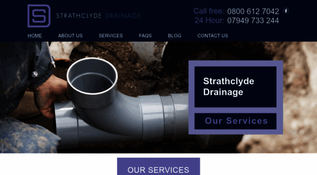 strathclydedrainage.com