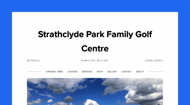 strathclydeparkgolfcentre.co.uk