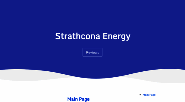 strathconaenergy.com