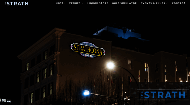 strathconahotel.com