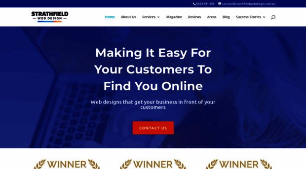 strathfieldwebdesign.com.au