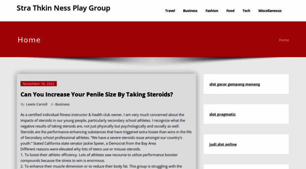 strathkinnessplaygroup.co.uk