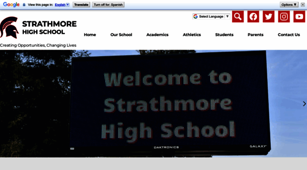 strathmore.portervilleschools.org