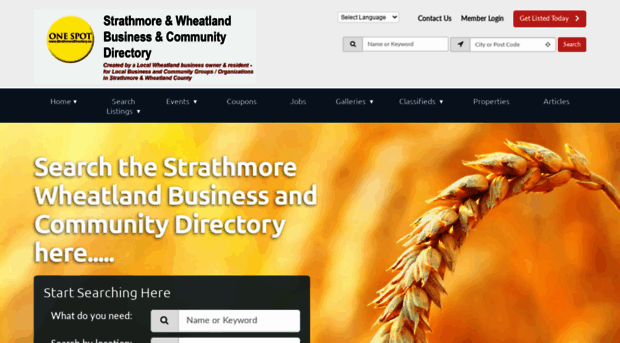 strathmorebusinessdirectory.ca